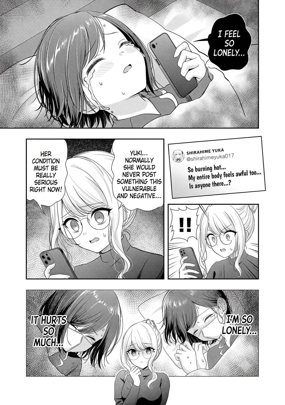 Shitsurenshita node Vtuber Hajimetara Toshiue no Onee-san ni Motemashita Chapter 37 page 11