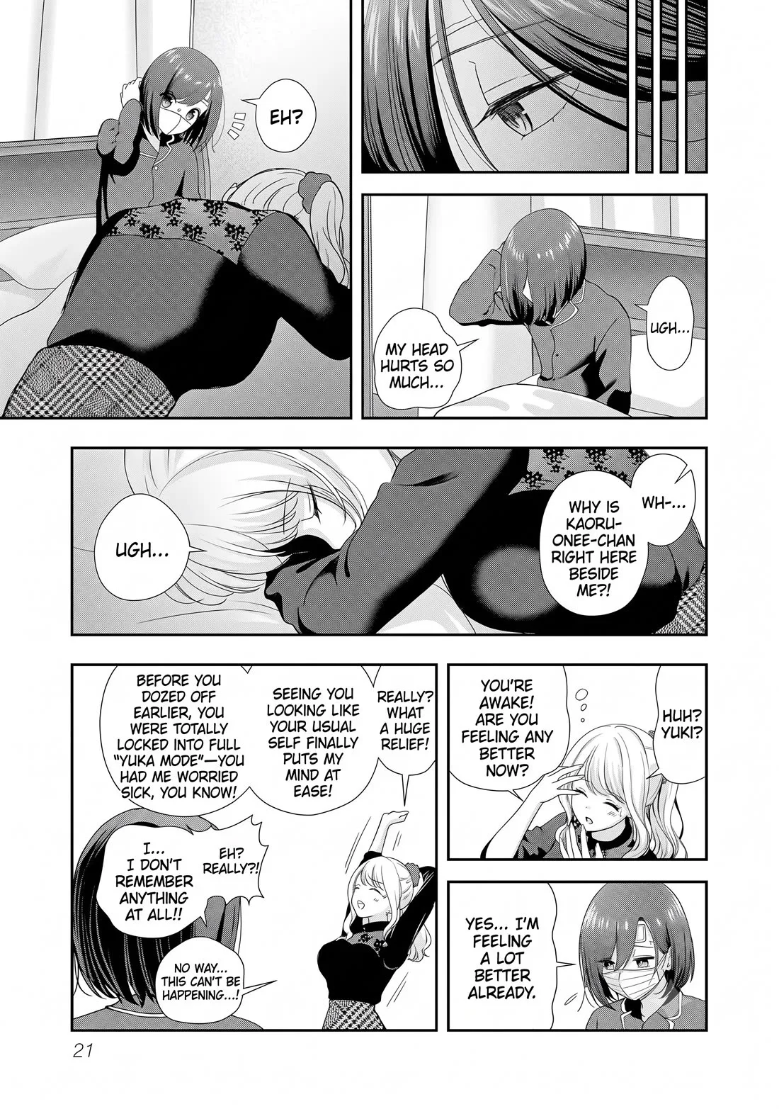 Shitsurenshita node Vtuber Hajimetara Toshiue no Onee-san ni Motemashita Chapter 37 page 19