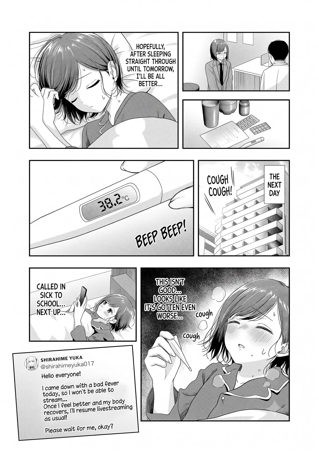 Shitsurenshita node Vtuber Hajimetara Toshiue no Onee-san ni Motemashita Chapter 37 page 9