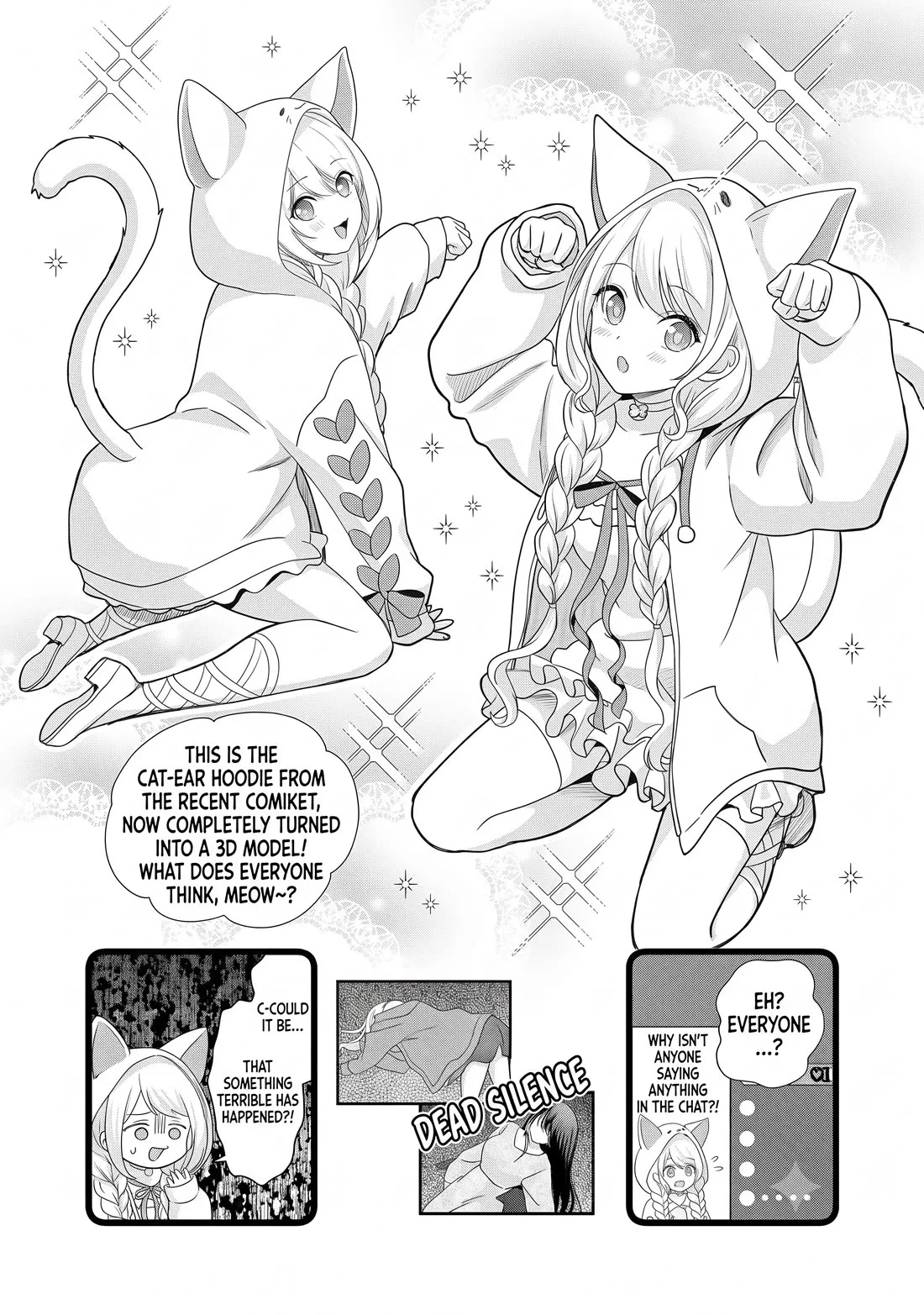 Shitsurenshita node Vtuber Hajimetara Toshiue no Onee-san ni Motemashita Chapter 37 page 4