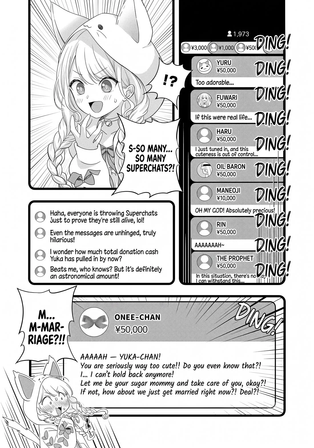 Shitsurenshita node Vtuber Hajimetara Toshiue no Onee-san ni Motemashita Chapter 37 page 5