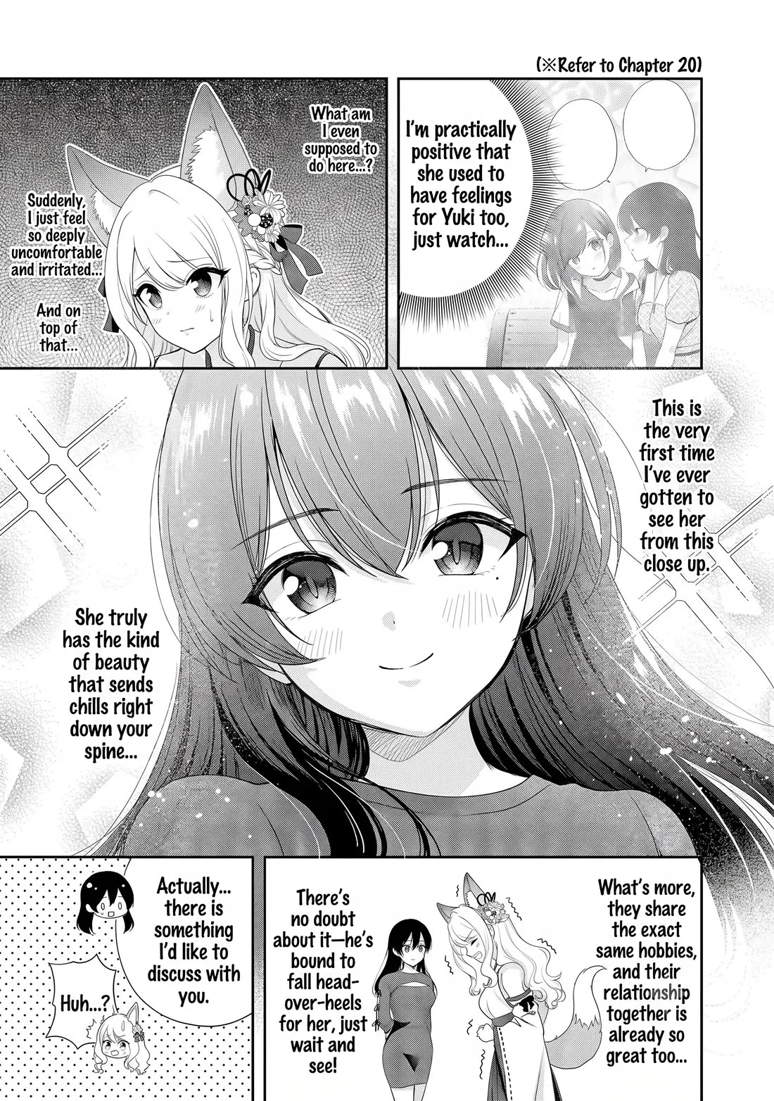Shitsurenshita node Vtuber Hajimetara Toshiue no Onee-san ni Motemashita Chapter 38 page 15