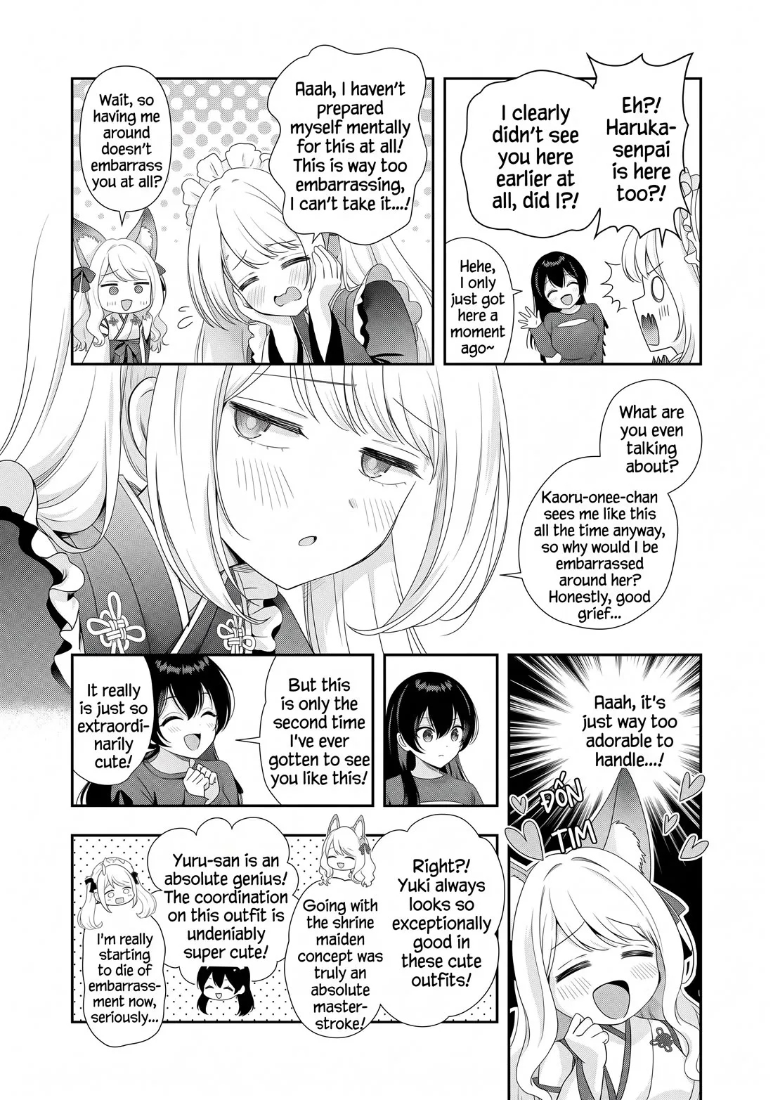 Shitsurenshita node Vtuber Hajimetara Toshiue no Onee-san ni Motemashita Chapter 38 page 18