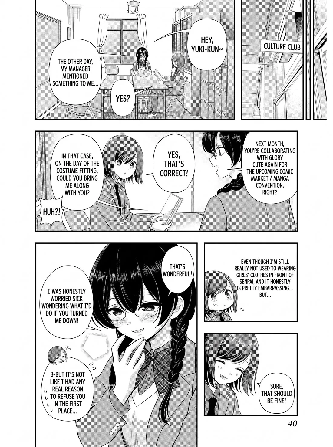 Shitsurenshita node Vtuber Hajimetara Toshiue no Onee-san ni Motemashita Chapter 38 page 10