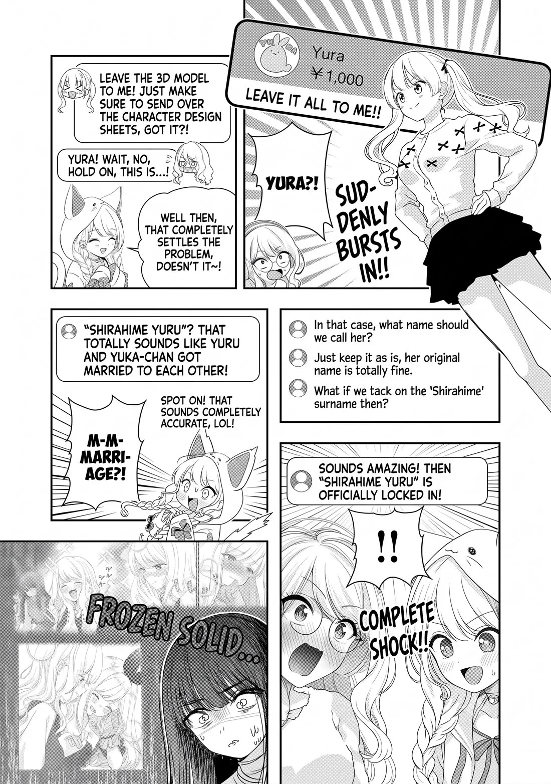 Shitsurenshita node Vtuber Hajimetara Toshiue no Onee-san ni Motemashita Chapter 38 page 3