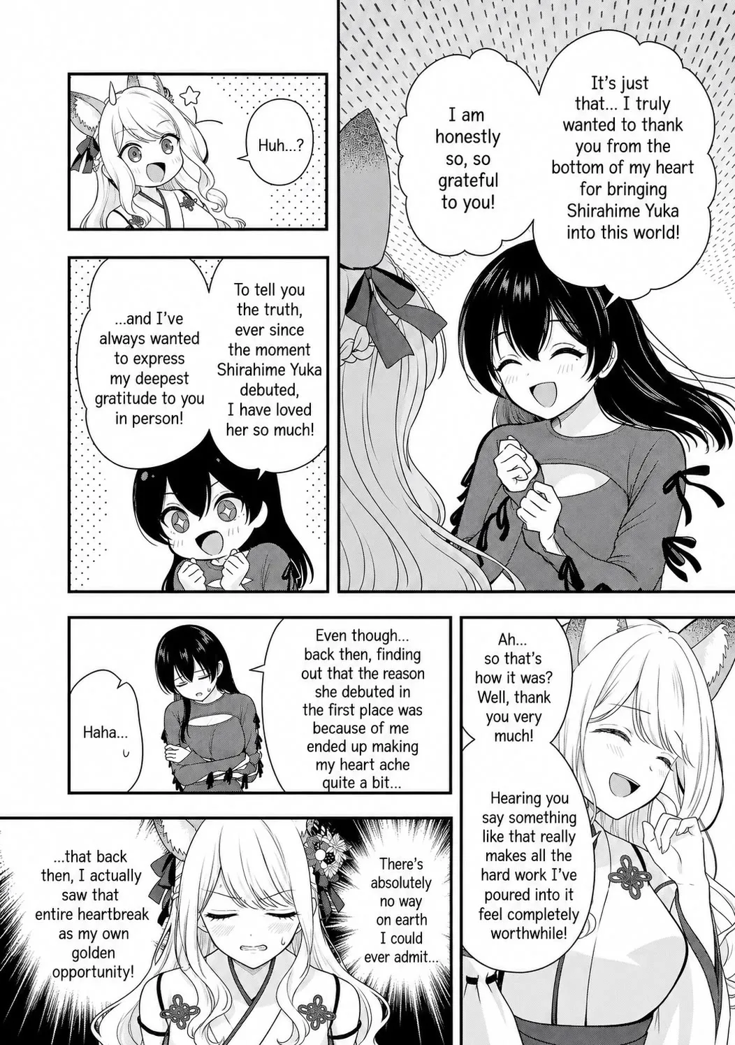 Shitsurenshita node Vtuber Hajimetara Toshiue no Onee-san ni Motemashita Chapter 38 page 16