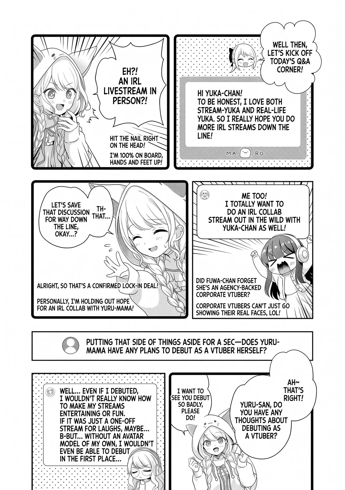 Shitsurenshita node Vtuber Hajimetara Toshiue no Onee-san ni Motemashita Chapter 38 page 2