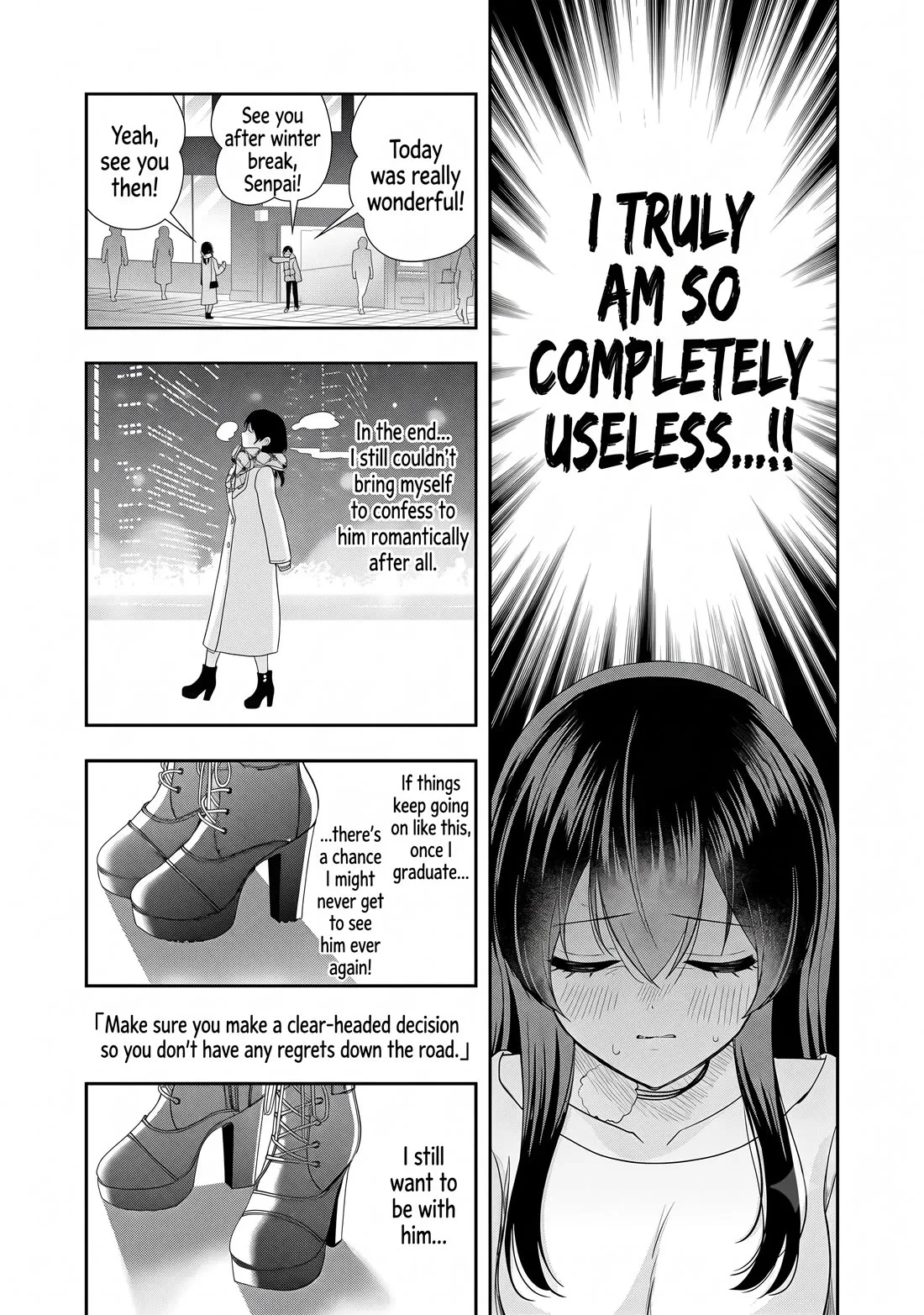 Shitsurenshita node Vtuber Hajimetara Toshiue no Onee-san ni Motemashita Chapter 38 page 23