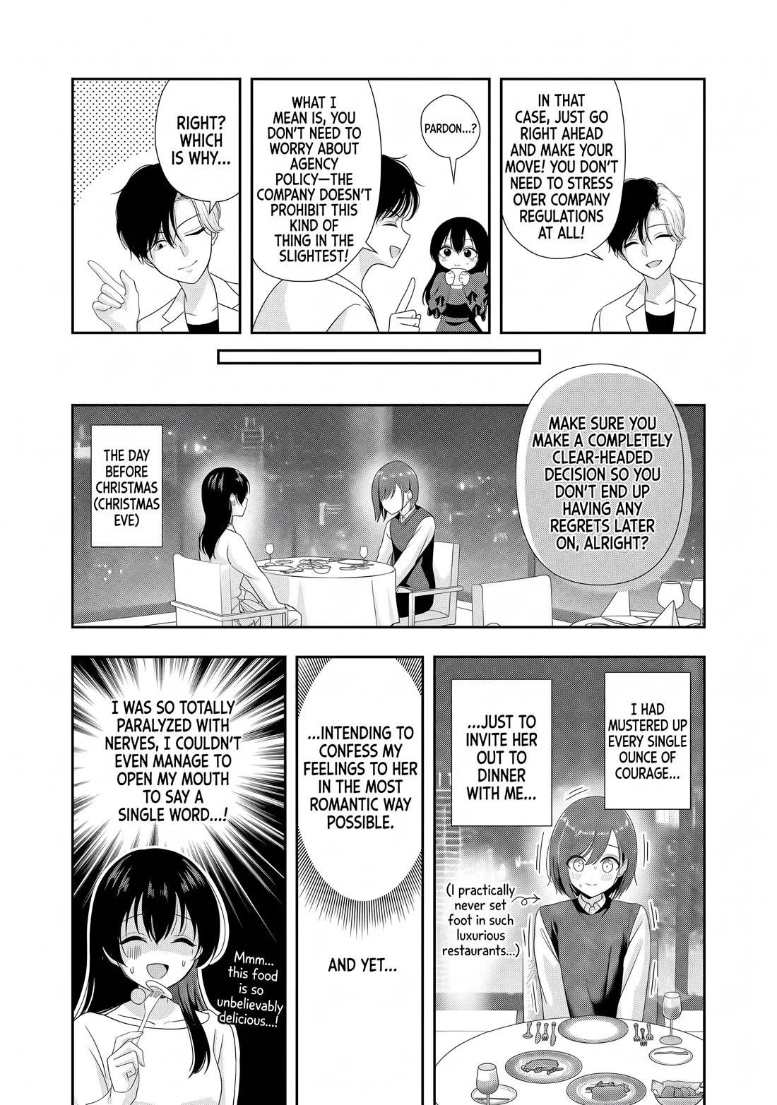 Shitsurenshita node Vtuber Hajimetara Toshiue no Onee-san ni Motemashita Chapter 38 page 22