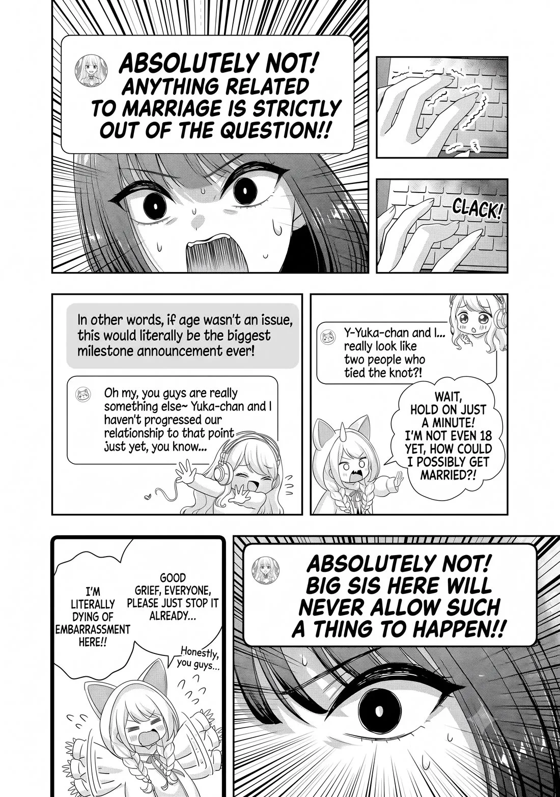 Shitsurenshita node Vtuber Hajimetara Toshiue no Onee-san ni Motemashita Chapter 38 page 4
