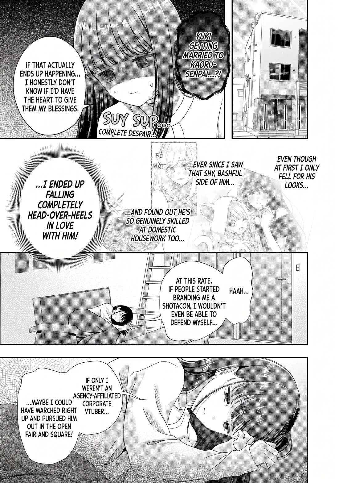 Shitsurenshita node Vtuber Hajimetara Toshiue no Onee-san ni Motemashita Chapter 38 page 9