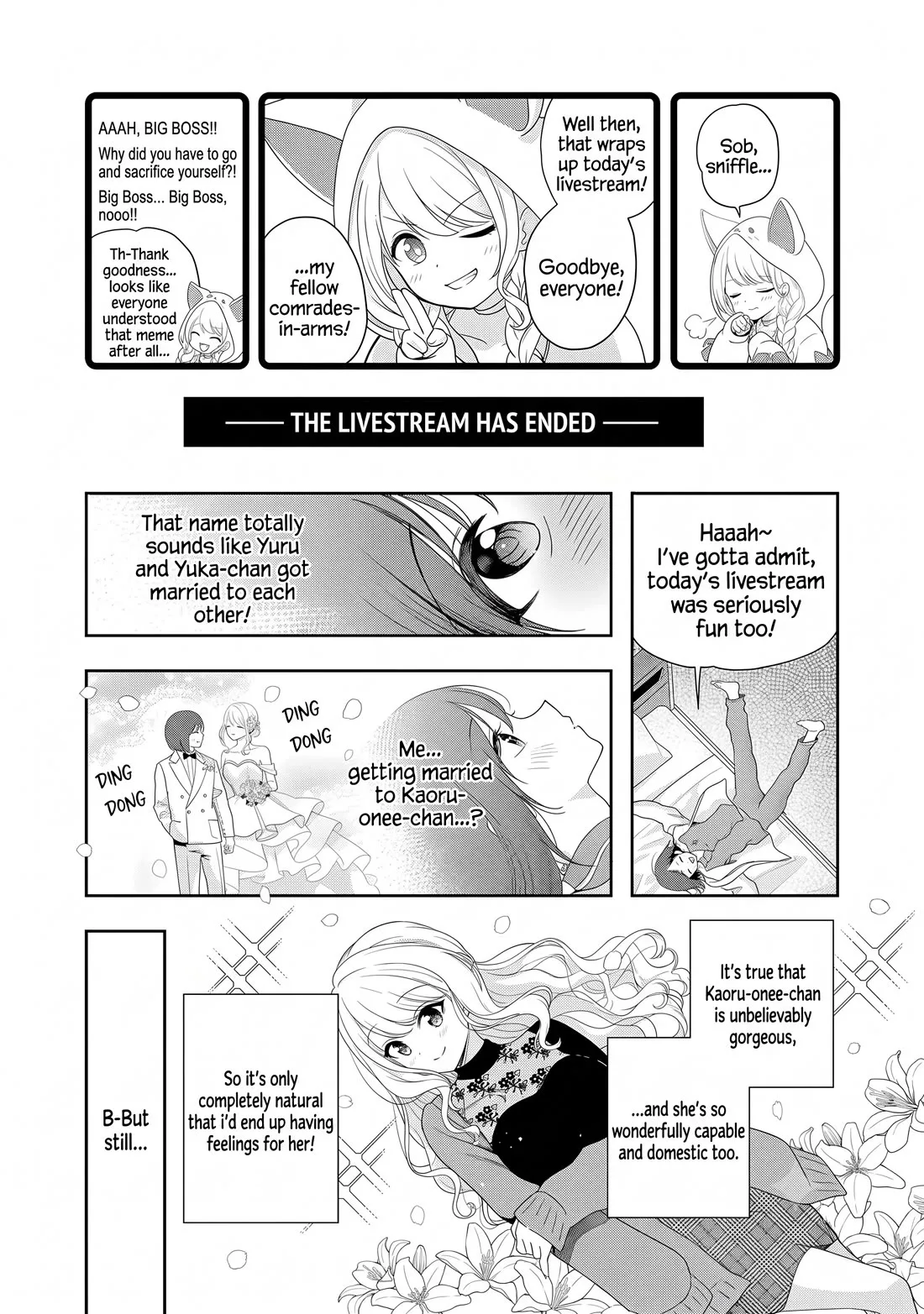 Shitsurenshita node Vtuber Hajimetara Toshiue no Onee-san ni Motemashita Chapter 38 page 5