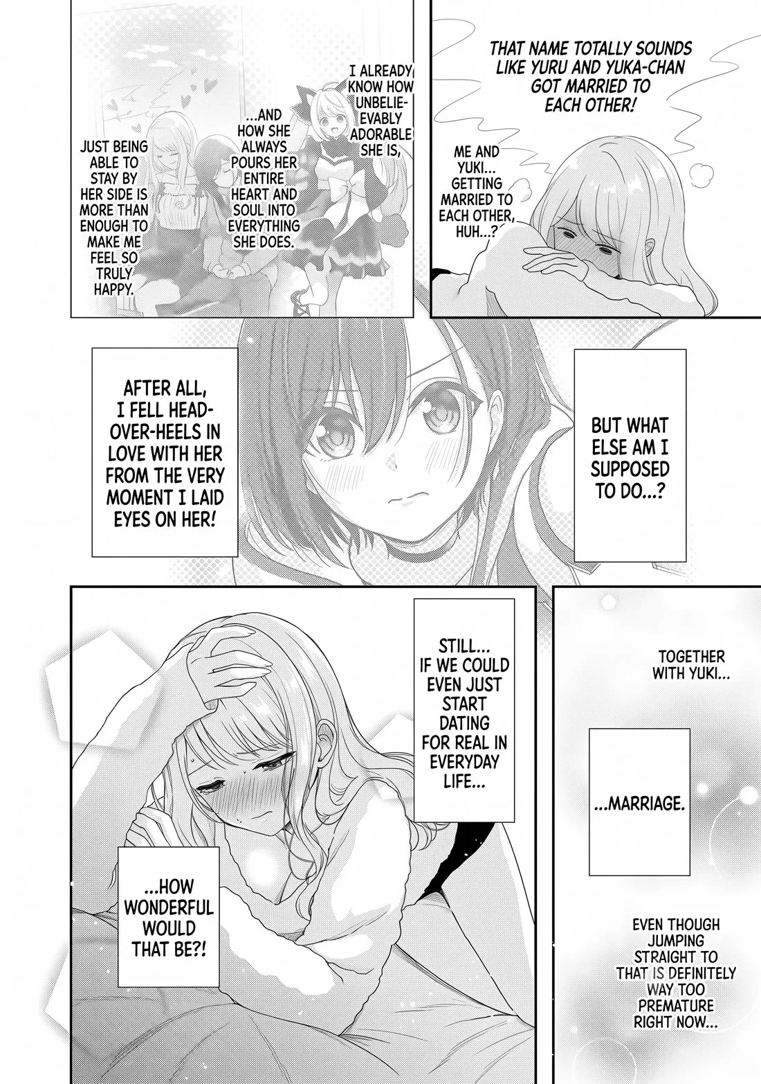 Shitsurenshita node Vtuber Hajimetara Toshiue no Onee-san ni Motemashita Chapter 38 page 8