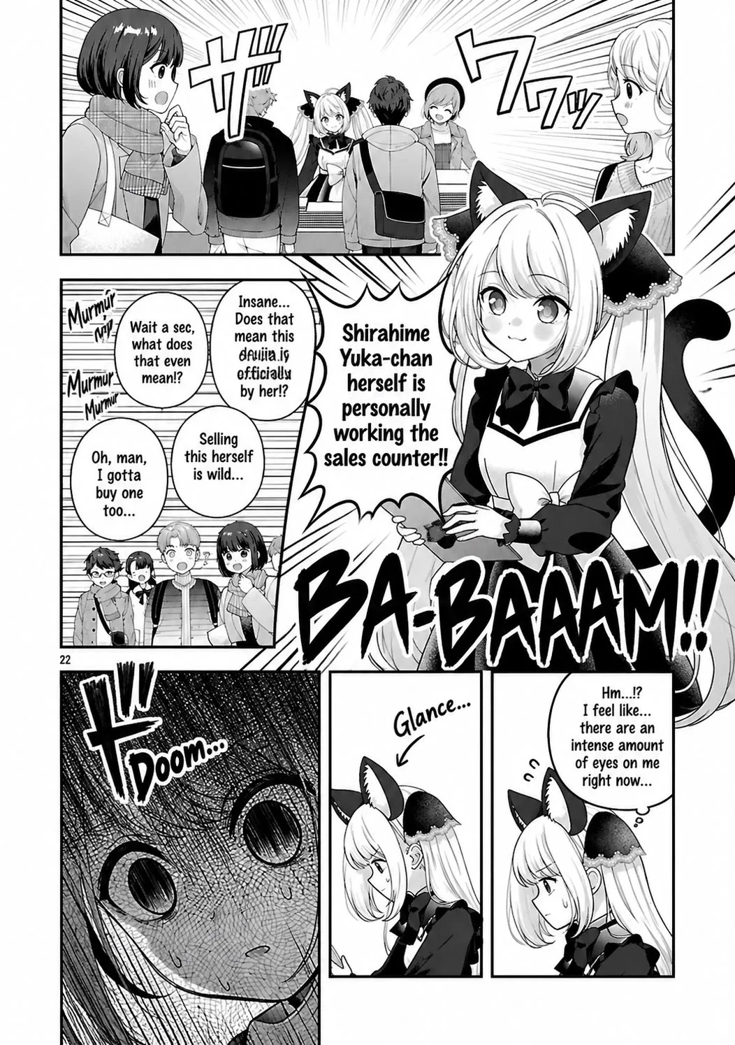 Shitsurenshita node Vtuber Hajimetara Toshiue no Onee-san ni Motemashita Chapter 39 page 22