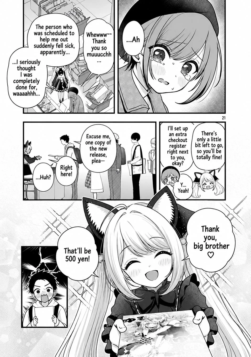 Shitsurenshita node Vtuber Hajimetara Toshiue no Onee-san ni Motemashita Chapter 39 page 21