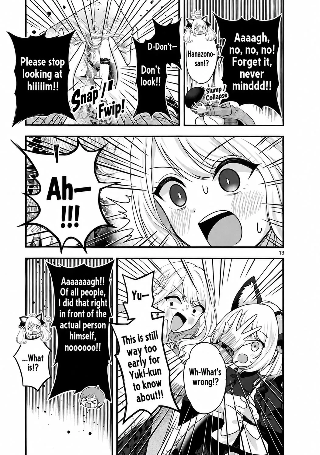 Shitsurenshita node Vtuber Hajimetara Toshiue no Onee-san ni Motemashita Chapter 39 page 13
