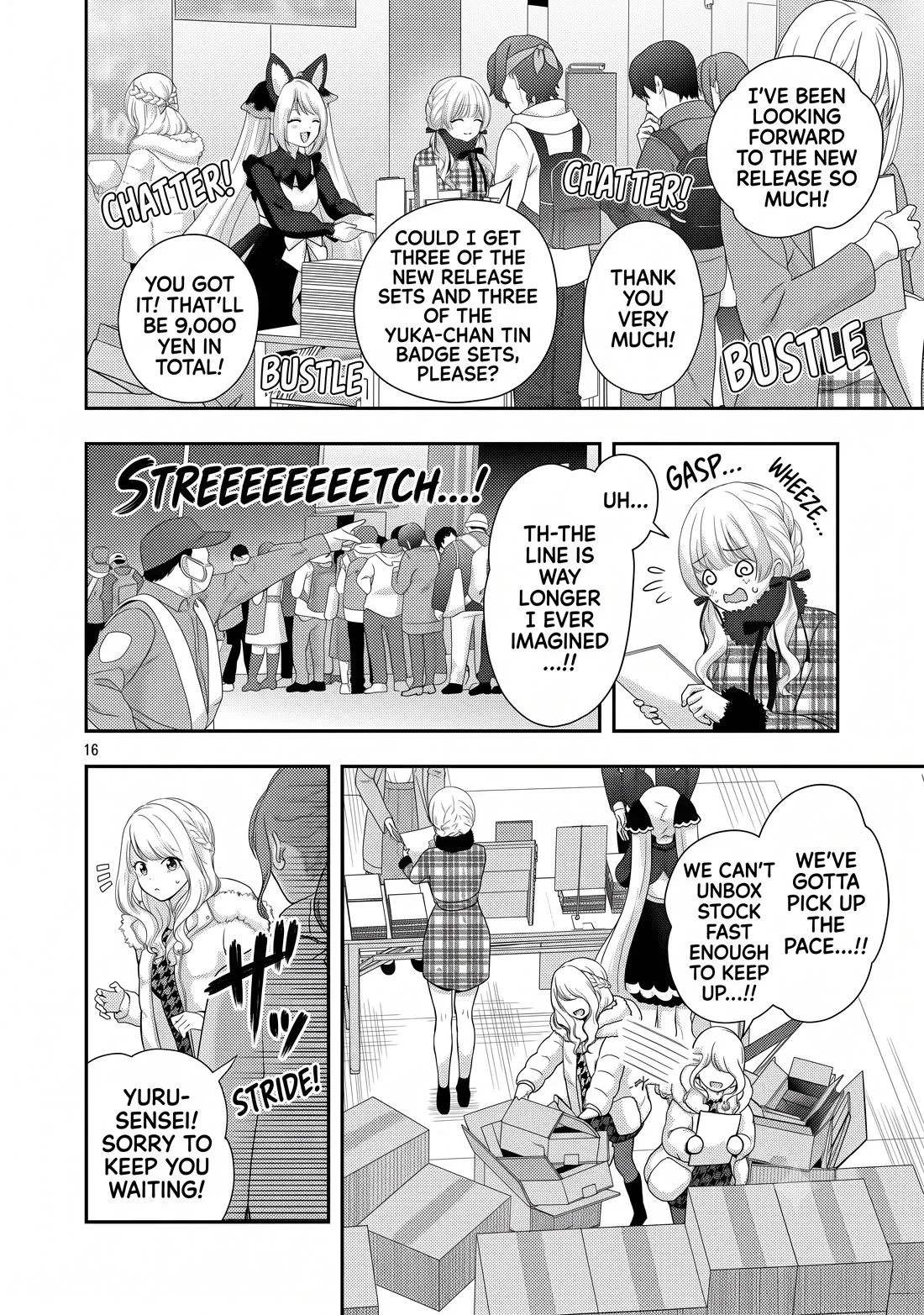 Shitsurenshita node Vtuber Hajimetara Toshiue no Onee-san ni Motemashita Chapter 39 page 16