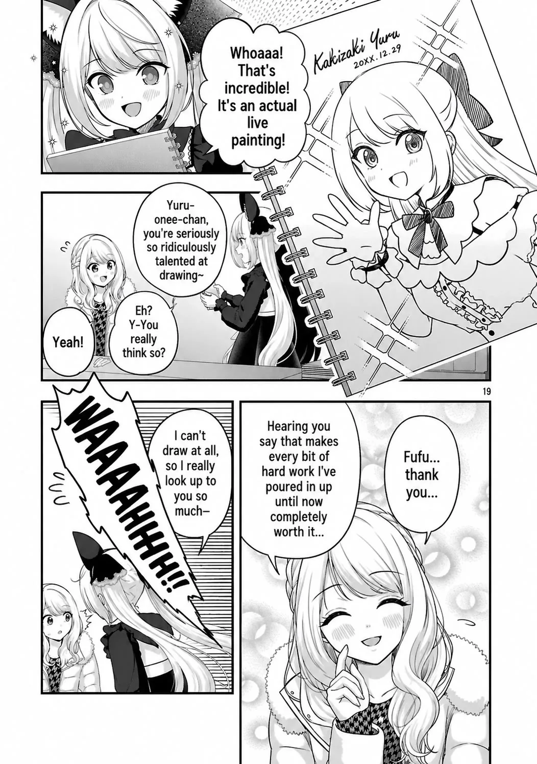 Shitsurenshita node Vtuber Hajimetara Toshiue no Onee-san ni Motemashita Chapter 39 page 19