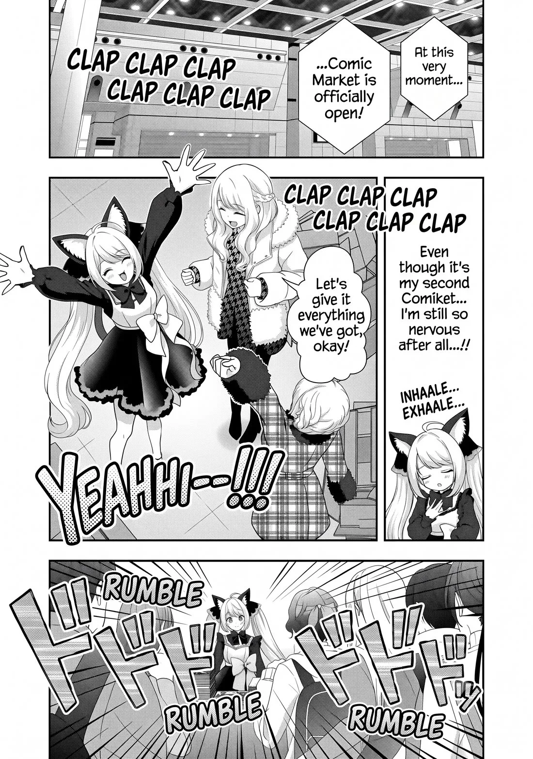 Shitsurenshita node Vtuber Hajimetara Toshiue no Onee-san ni Motemashita Chapter 39 page 15
