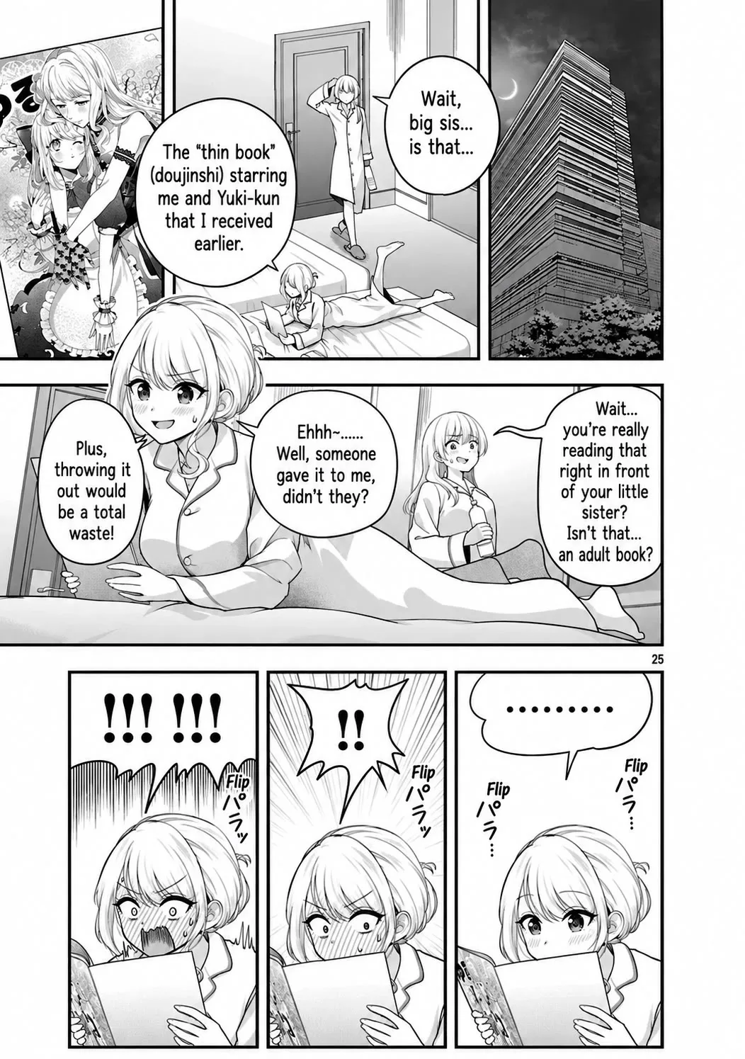 Shitsurenshita node Vtuber Hajimetara Toshiue no Onee-san ni Motemashita Chapter 39 page 25