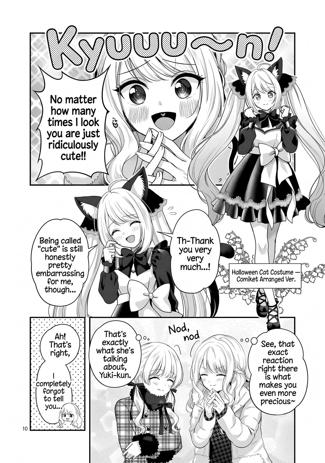 Shitsurenshita node Vtuber Hajimetara Toshiue no Onee-san ni Motemashita Chapter 39 page 10
