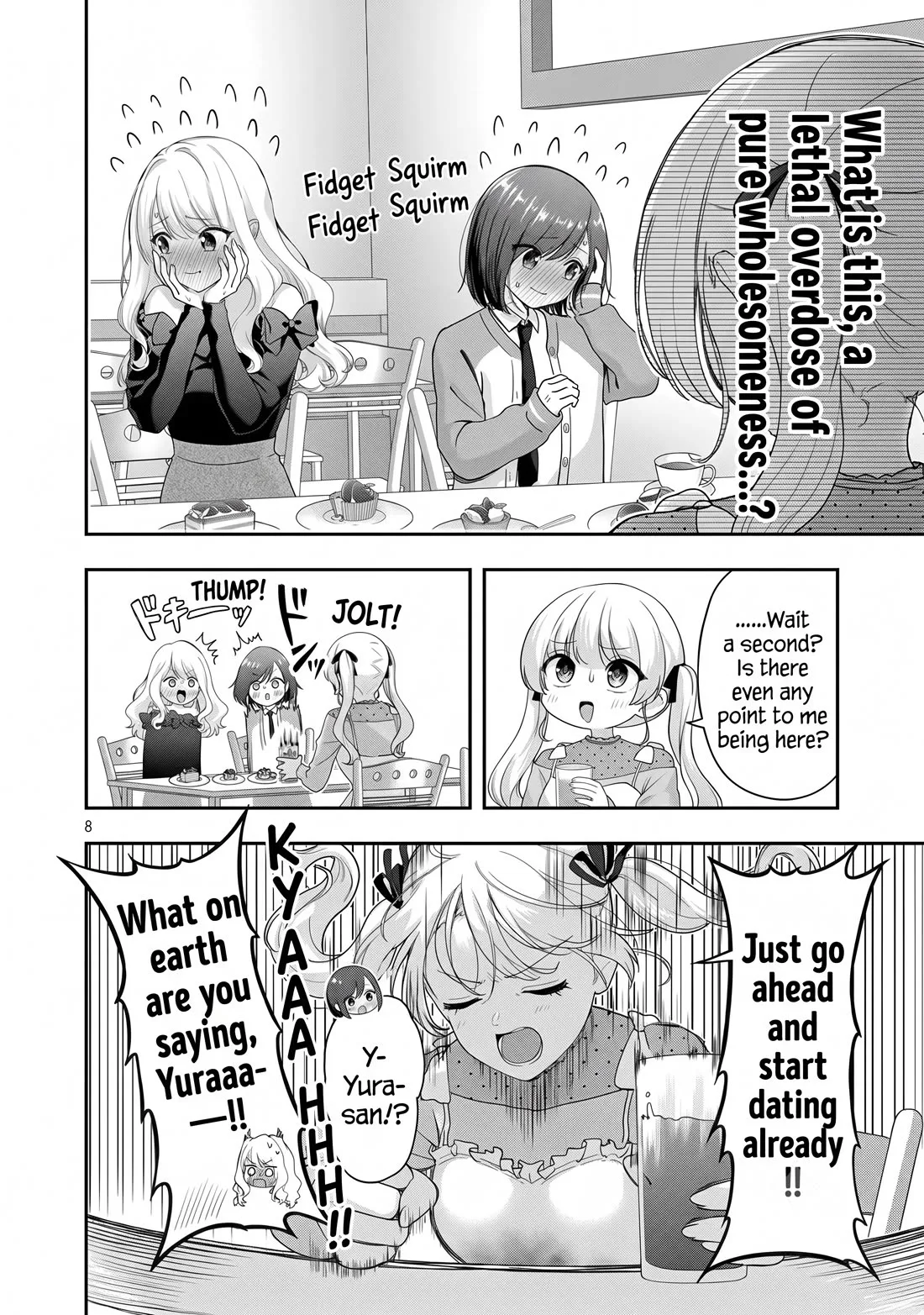 Shitsurenshita node Vtuber Hajimetara Toshiue no Onee-san ni Motemashita Chapter 39 page 8