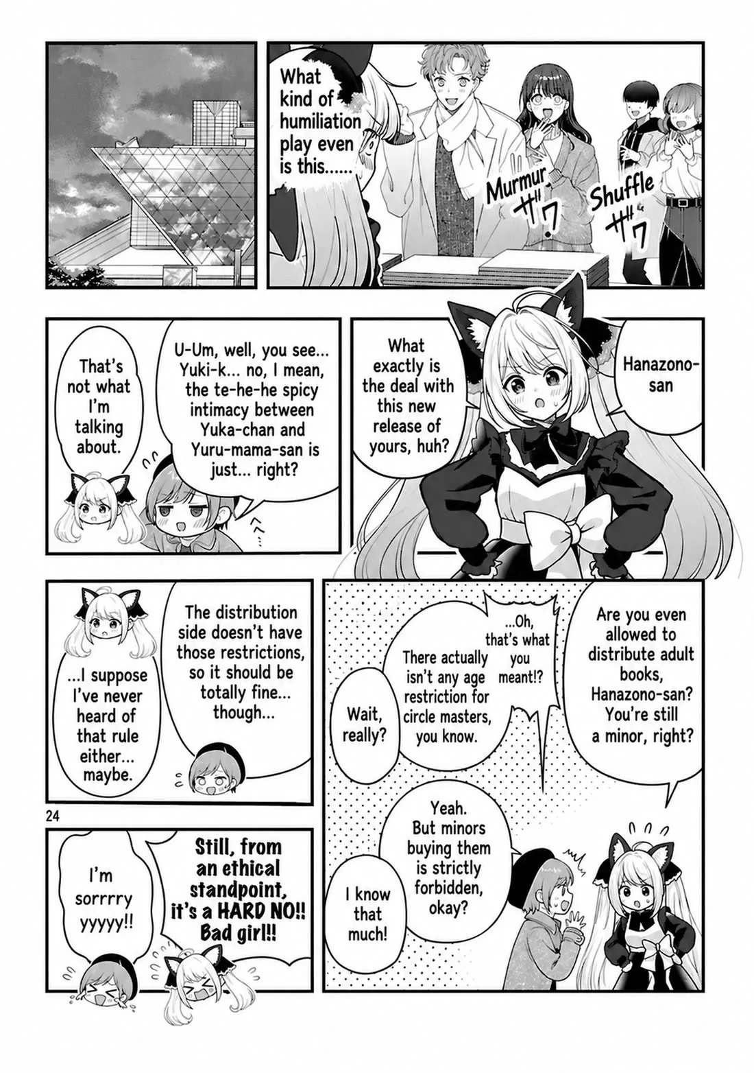 Shitsurenshita node Vtuber Hajimetara Toshiue no Onee-san ni Motemashita Chapter 39 page 24