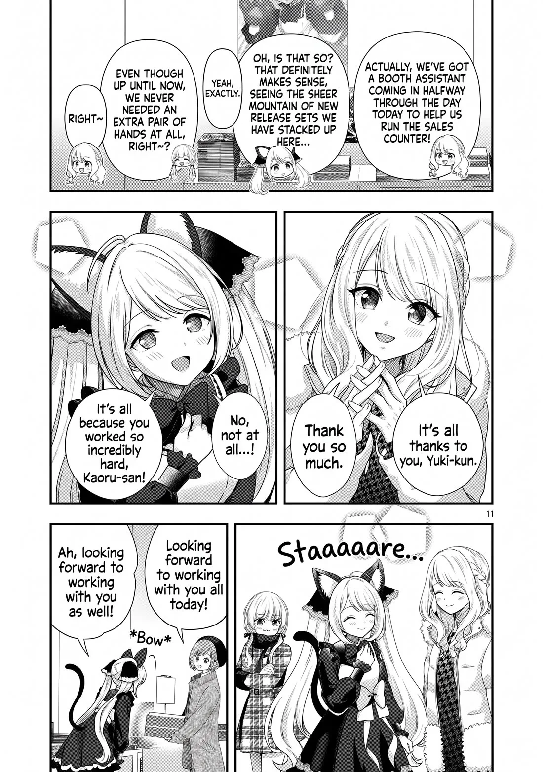 Shitsurenshita node Vtuber Hajimetara Toshiue no Onee-san ni Motemashita Chapter 39 page 11