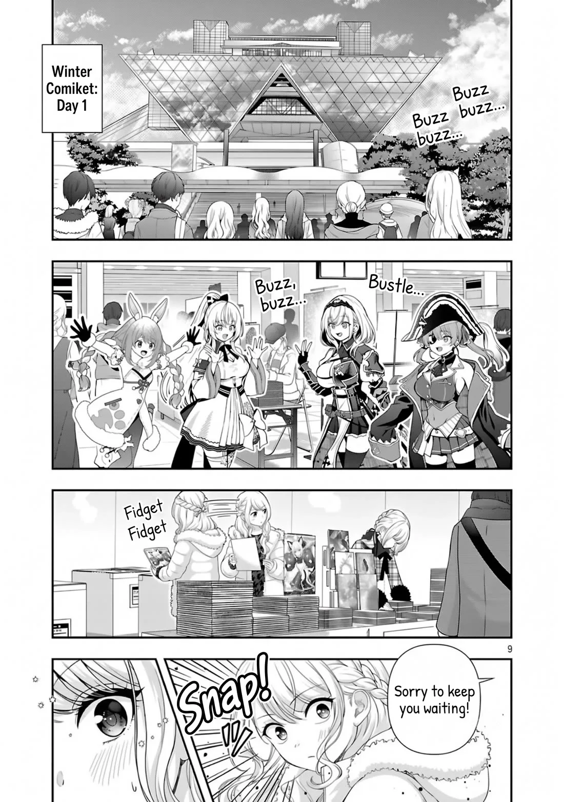 Shitsurenshita node Vtuber Hajimetara Toshiue no Onee-san ni Motemashita Chapter 39 page 9