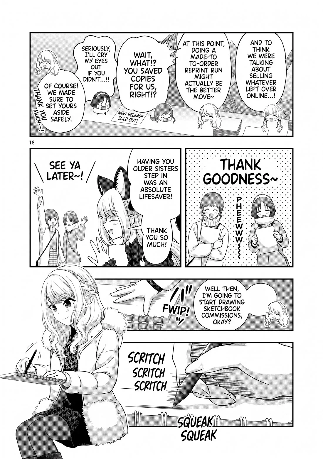 Shitsurenshita node Vtuber Hajimetara Toshiue no Onee-san ni Motemashita Chapter 39 page 18