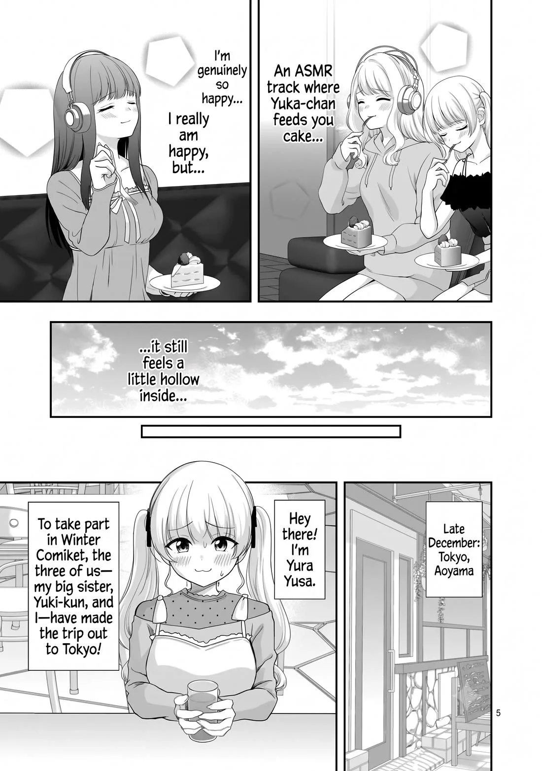 Shitsurenshita node Vtuber Hajimetara Toshiue no Onee-san ni Motemashita Chapter 39 page 5