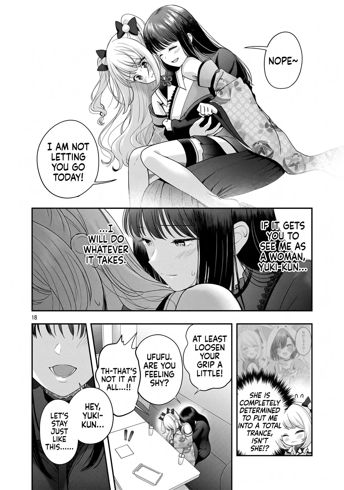 Shitsurenshita node Vtuber Hajimetara Toshiue no Onee-san ni Motemashita Chapter 40 page 18