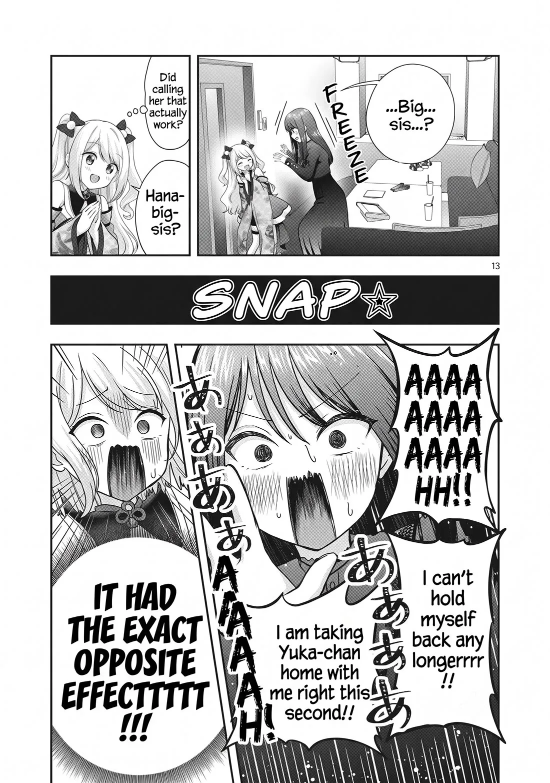 Shitsurenshita node Vtuber Hajimetara Toshiue no Onee-san ni Motemashita Chapter 40 page 13