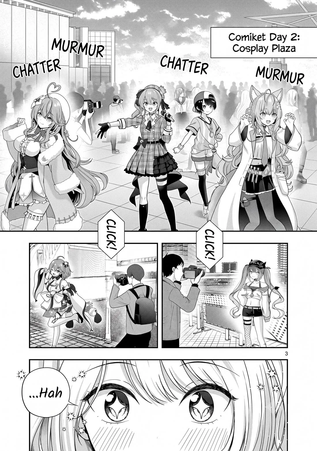 Shitsurenshita node Vtuber Hajimetara Toshiue no Onee-san ni Motemashita Chapter 40 page 3
