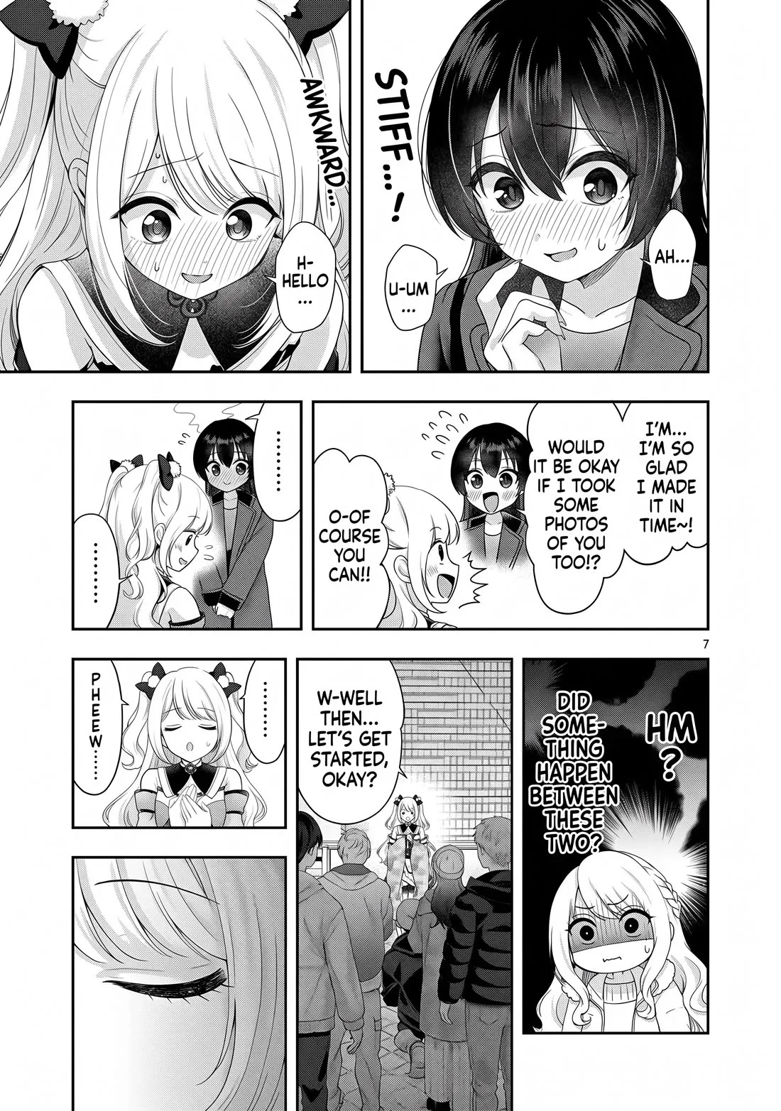 Shitsurenshita node Vtuber Hajimetara Toshiue no Onee-san ni Motemashita Chapter 40 page 7