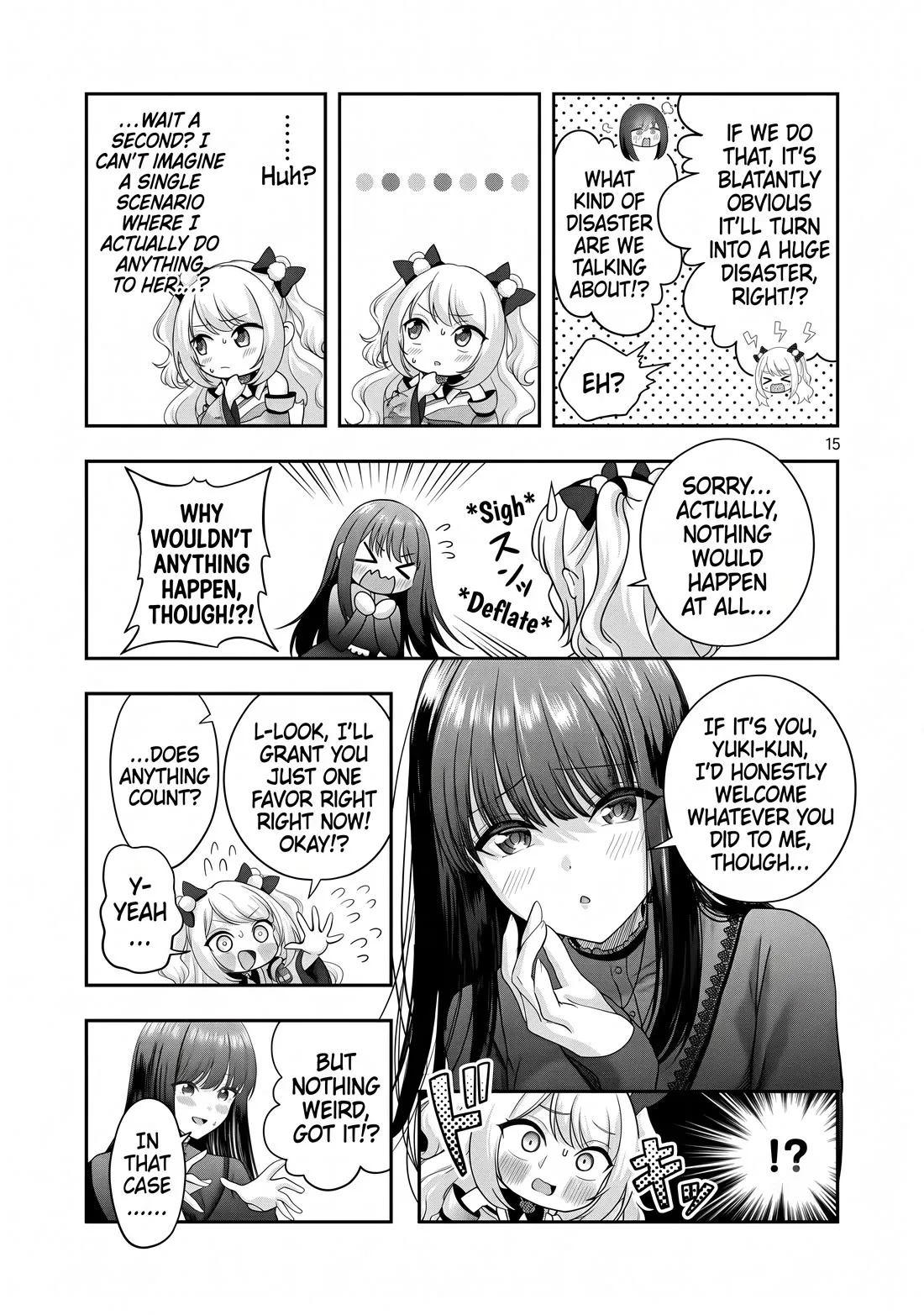 Shitsurenshita node Vtuber Hajimetara Toshiue no Onee-san ni Motemashita Chapter 40 page 15