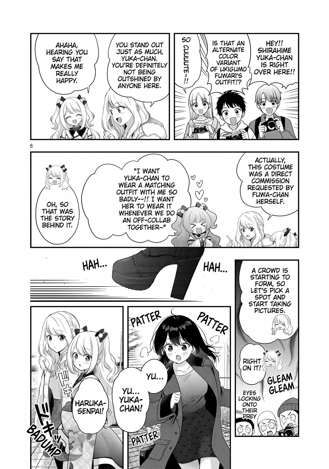 Shitsurenshita node Vtuber Hajimetara Toshiue no Onee-san ni Motemashita Chapter 40 page 6