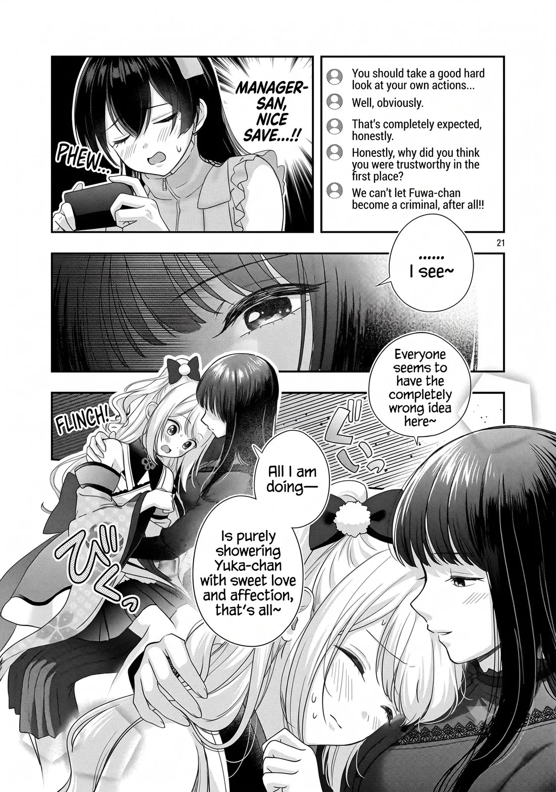 Shitsurenshita node Vtuber Hajimetara Toshiue no Onee-san ni Motemashita Chapter 40 page 21