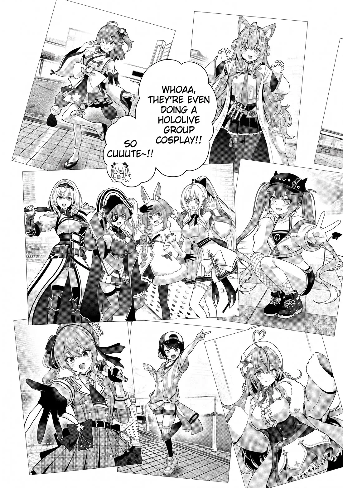 Shitsurenshita node Vtuber Hajimetara Toshiue no Onee-san ni Motemashita Chapter 40 page 5