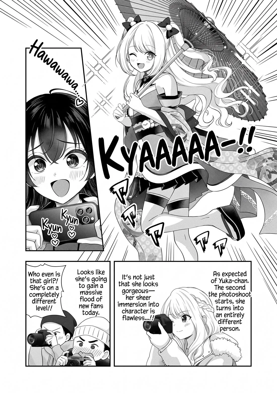 Shitsurenshita node Vtuber Hajimetara Toshiue no Onee-san ni Motemashita Chapter 40 page 9