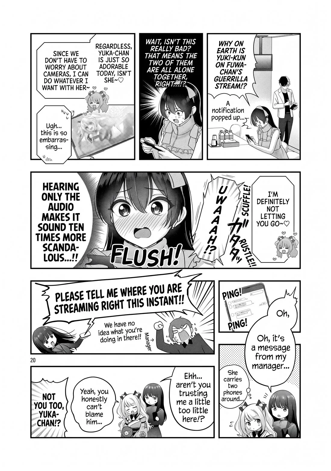 Shitsurenshita node Vtuber Hajimetara Toshiue no Onee-san ni Motemashita Chapter 40 page 20