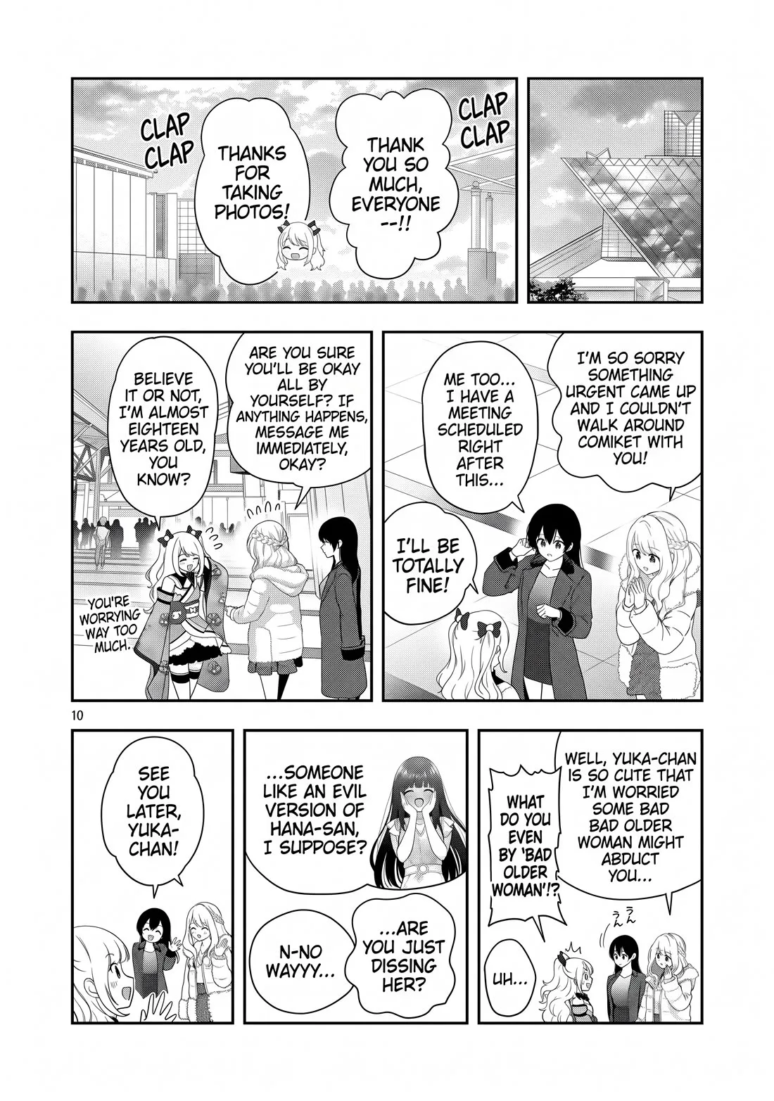 Shitsurenshita node Vtuber Hajimetara Toshiue no Onee-san ni Motemashita Chapter 40 page 10