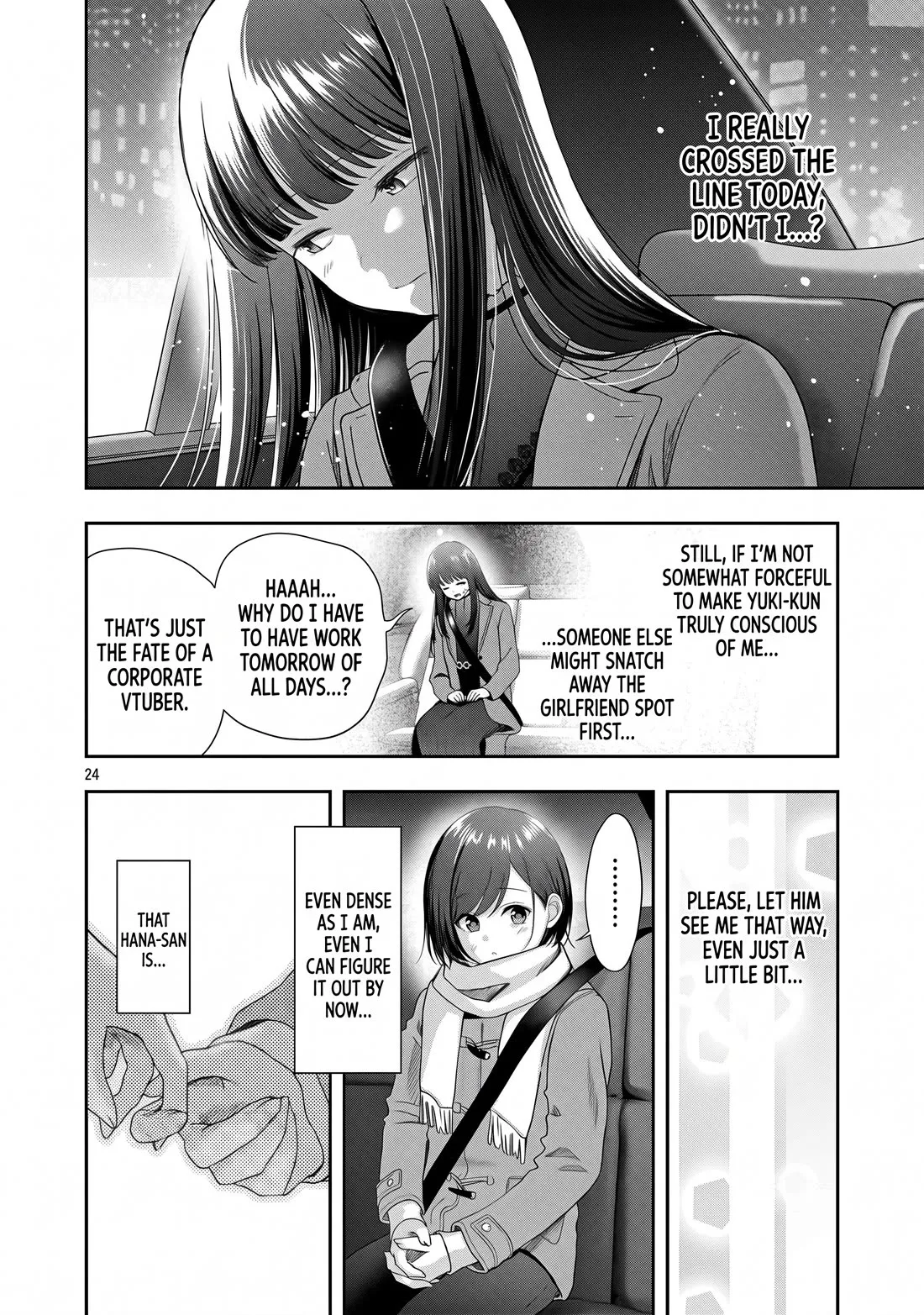 Shitsurenshita node Vtuber Hajimetara Toshiue no Onee-san ni Motemashita Chapter 40 page 24