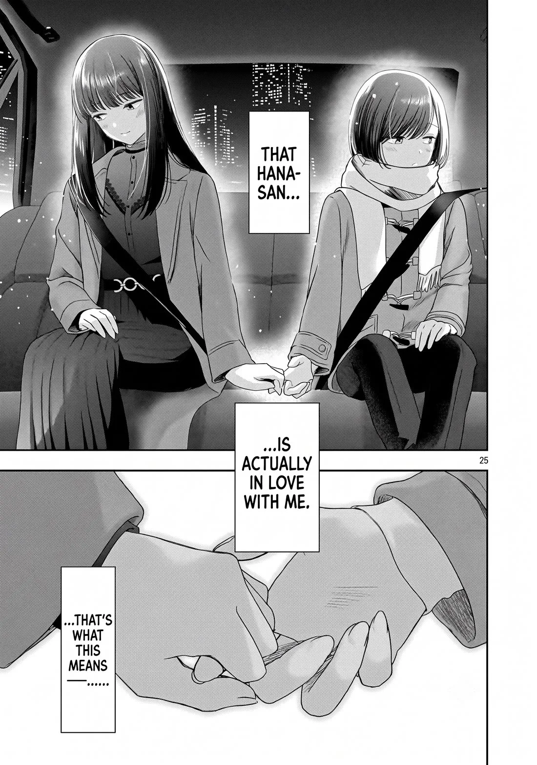 Shitsurenshita node Vtuber Hajimetara Toshiue no Onee-san ni Motemashita Chapter 40 page 25