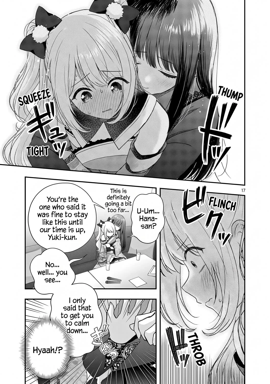 Shitsurenshita node Vtuber Hajimetara Toshiue no Onee-san ni Motemashita Chapter 40 page 17