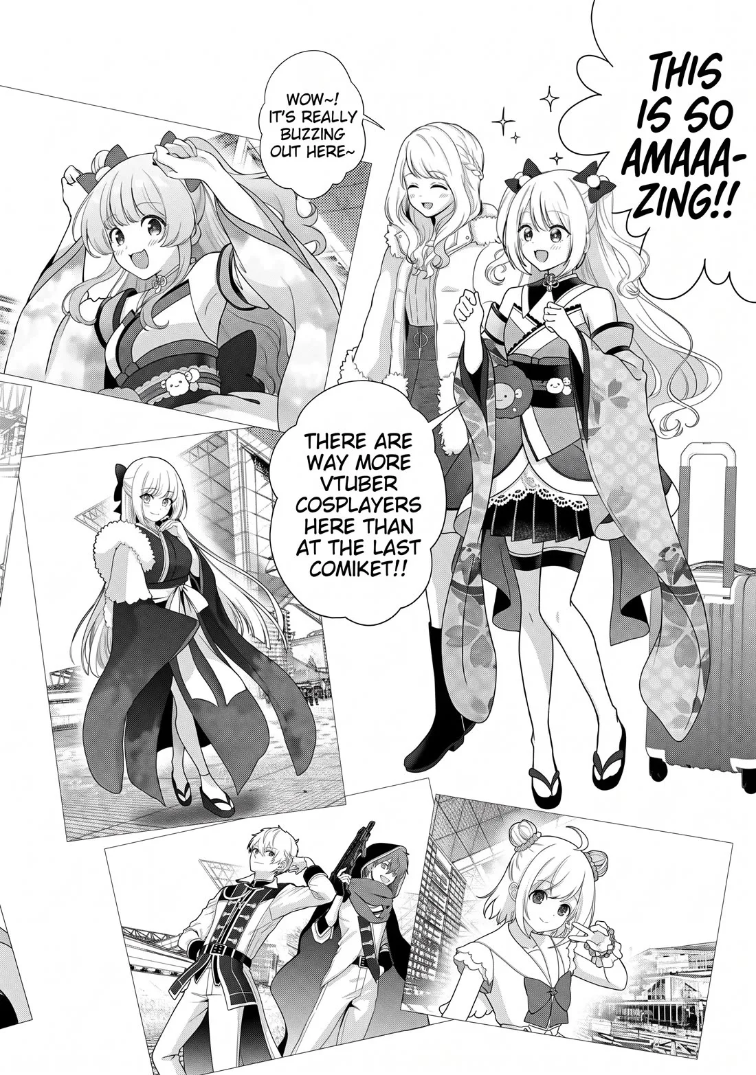 Shitsurenshita node Vtuber Hajimetara Toshiue no Onee-san ni Motemashita Chapter 40 page 4