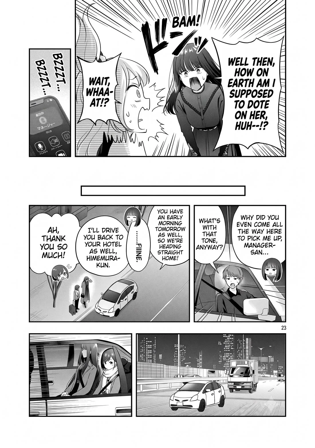 Shitsurenshita node Vtuber Hajimetara Toshiue no Onee-san ni Motemashita Chapter 40 page 23