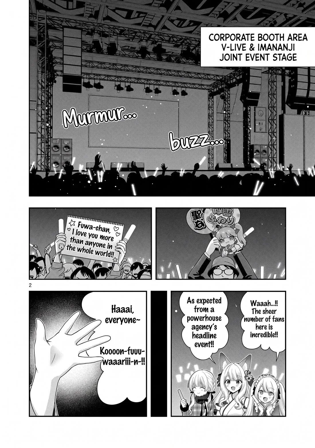 Shitsurenshita node Vtuber Hajimetara Toshiue no Onee-san ni Motemashita Chapter 41 page 2
