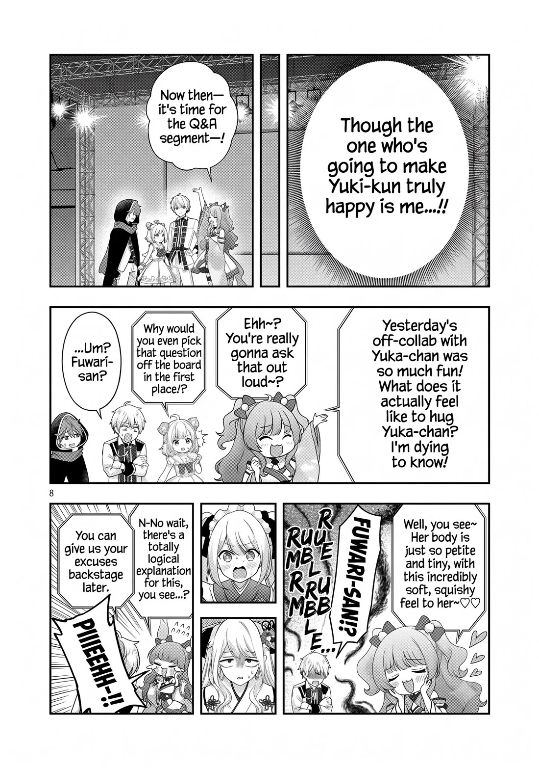 Shitsurenshita node Vtuber Hajimetara Toshiue no Onee-san ni Motemashita Chapter 41 page 8