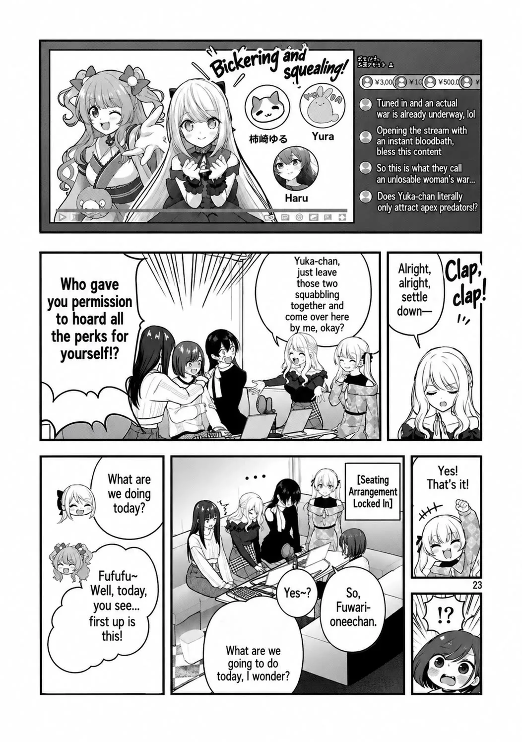 Shitsurenshita node Vtuber Hajimetara Toshiue no Onee-san ni Motemashita Chapter 41 page 23